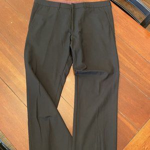 Mens Black Dress Pant - Hugo Boss 38x34